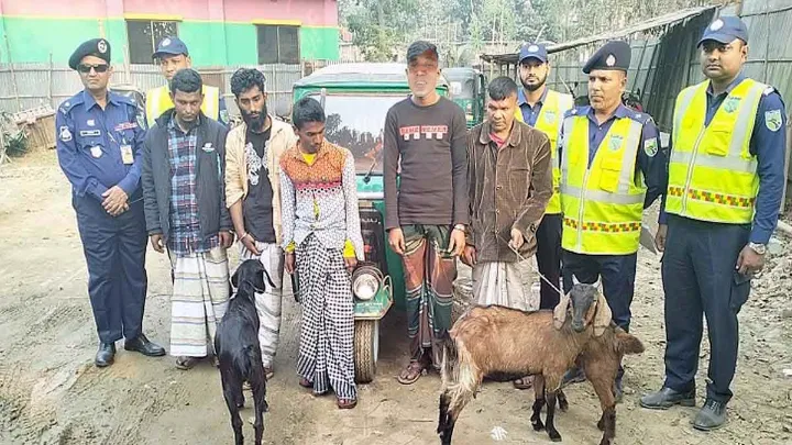 সিলেটের যুবলীগের সাংগঠনিক রাণা ছাগল চুরি করতে গিয়ে গ্রেফতার হয়ে ছিলো ২০২৩ সালে